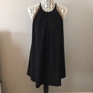 Sleeveless Evening Dress